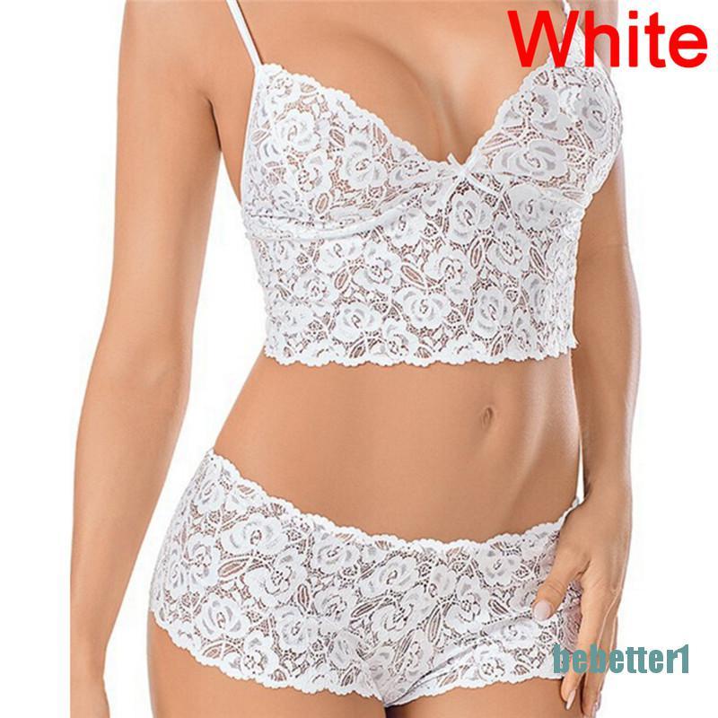 1 Bộ Đồ Lót Phối Ren Plus Size Gợi Cảm Cho Nữ | BigBuy360 - bigbuy360.vn