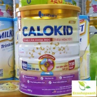 Bộ 3 sữa bột VitaDairy Calokid - hộp 900g (dành cho trẻ từ 1-10 tuổi)