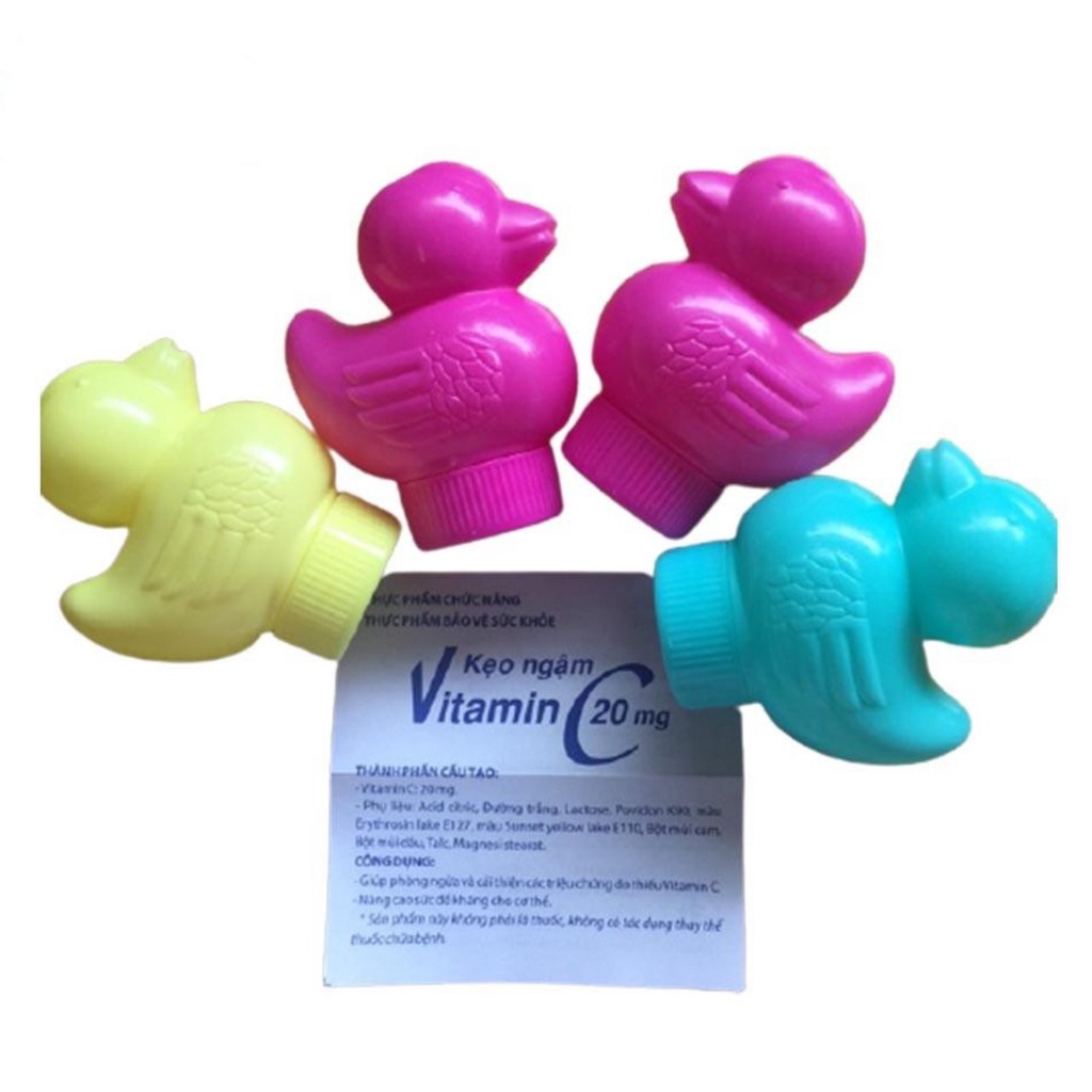 Viên ngậm C Thú - C vịt ( Đại Uy)