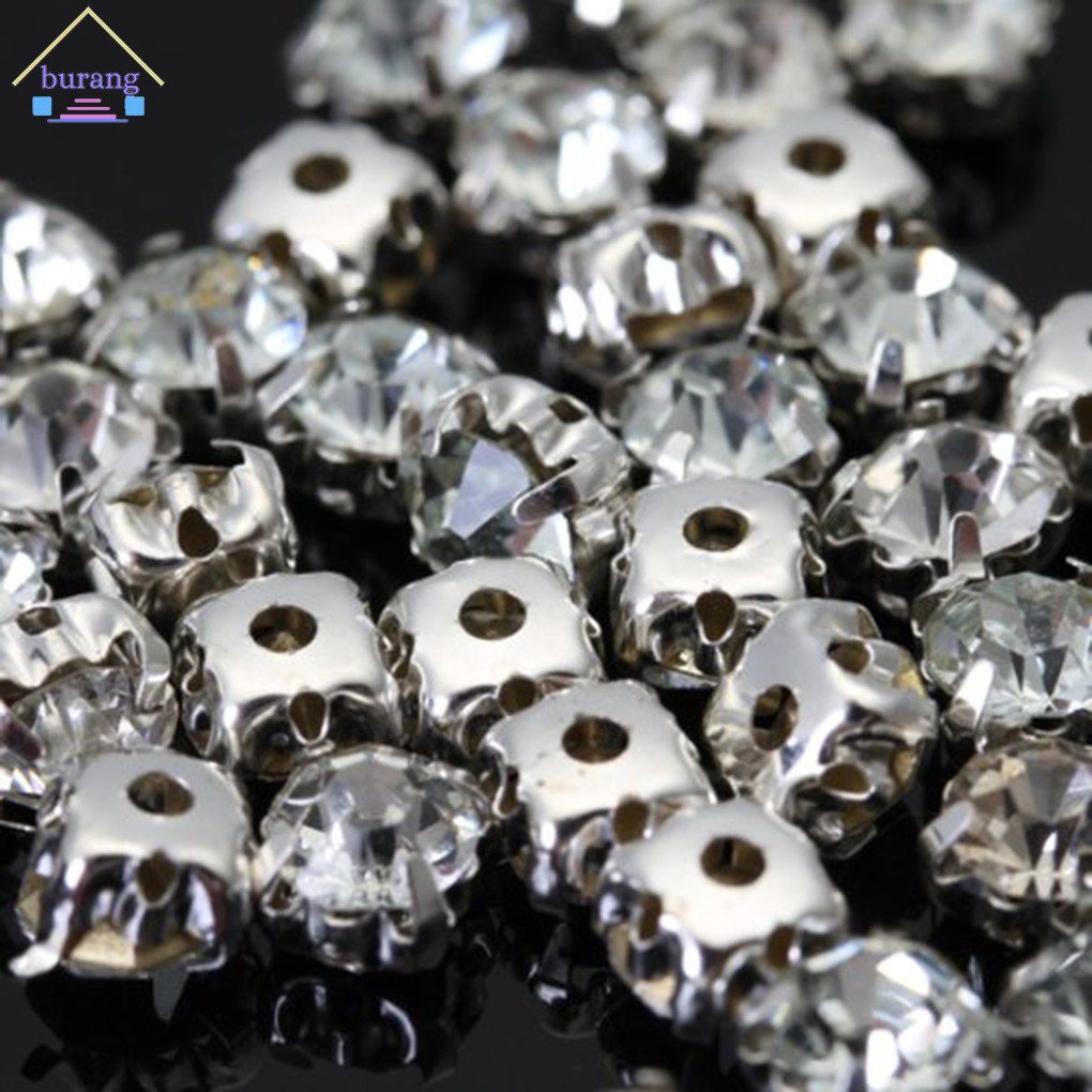 Set 40 hạt cườm có lỗ xỏ 5mm dùng làm đồ trang sức tiện lợi