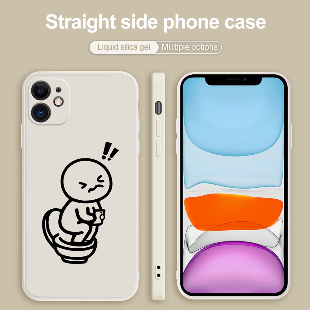 Ốp Điện Thoại Silicon Họa Tiết Biểu Tượng Cảm Xúc Dễ Thương Cho Xiaomi Redmi 4A 4X 5A 5Plus Note 5 6 6A 7 Note 7Pro 8Pro 8A 9A 9Pro HP