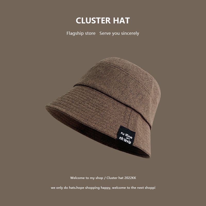 Nón bucket uzllang vải thời trang