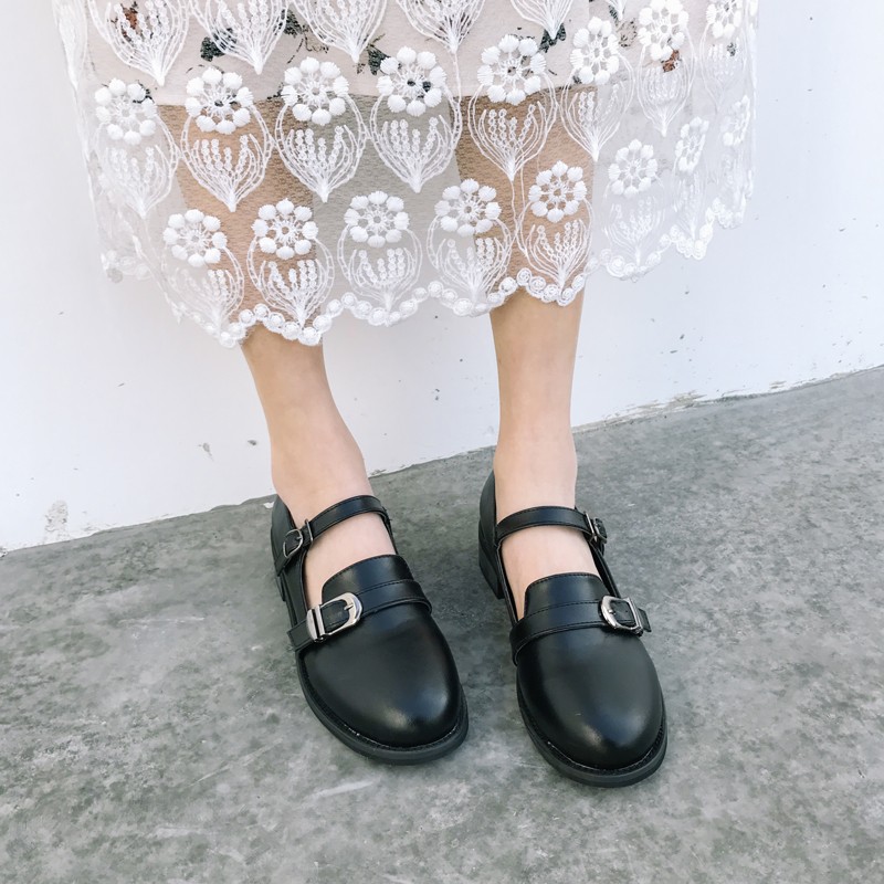 [ORDER] Giày vintage quai ngang | BigBuy360 - bigbuy360.vn