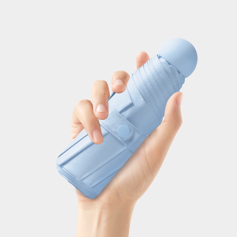 Dù Mini Siêu Nhẹ Chống Tia UV Kèm Hộp Đựng Tiện Dụng