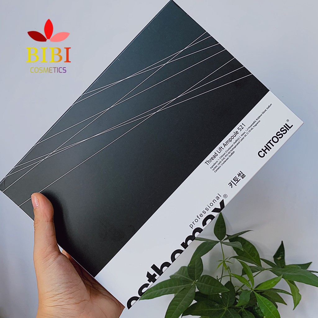 키토씰 TINH CHẤT CHỈ TƠ TẰM CHITOSSIL CHÍNH NGẠCH HÀN QUỐC