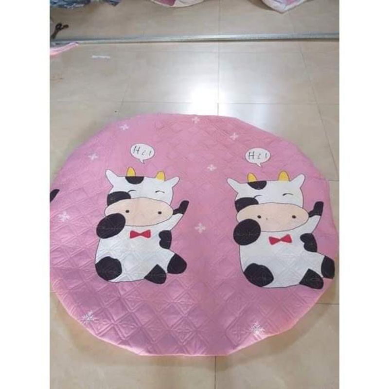 Ga chun trần bông 3 lớp kích thước 1m2-1m5-1m6-1m8-2m2 dầy dặn mẫu mã đa dạng