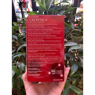 HE 🍫 THUỐC NHUỘM TÓC REVLON 3D-màu 32 nâu tây 21