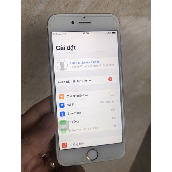 điện thoại iphone 6 quốc tế 64gb