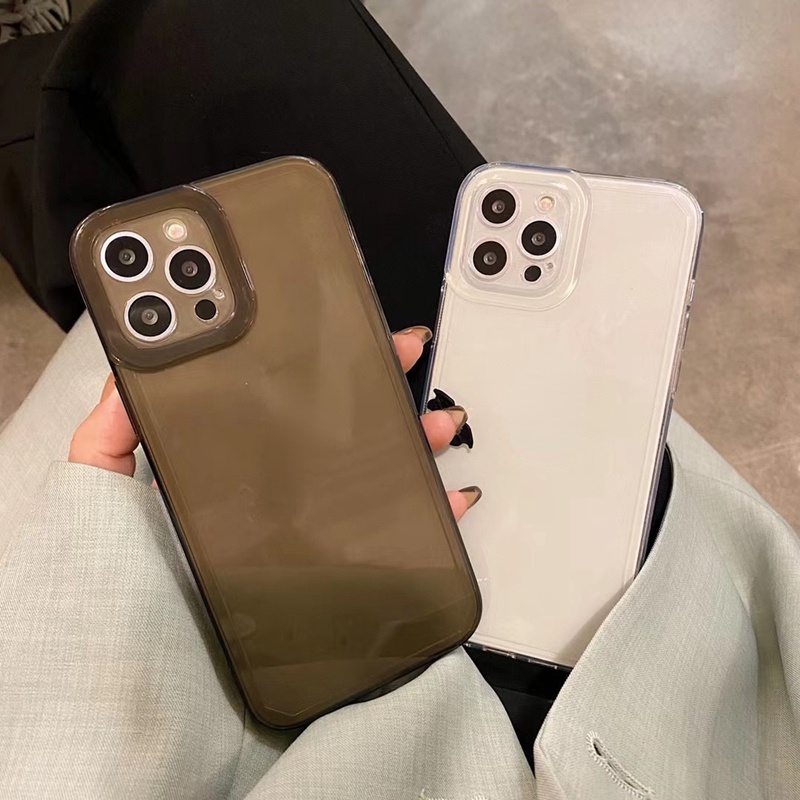 Ốp lưng TPU mềm chống sốc độc đáo cho compatible for Iphone 14 Pro Max 13  Pro Max 12 Mini 11 12 Pro Max X Xs Max Xr i7 i8 Plus