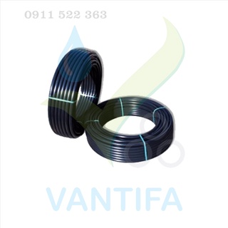 Ống ldpe 20mm 20x1.4 pn 6bar màu đen vantifa dây tưới phun mưa nhỏ giọt nhựa bóng