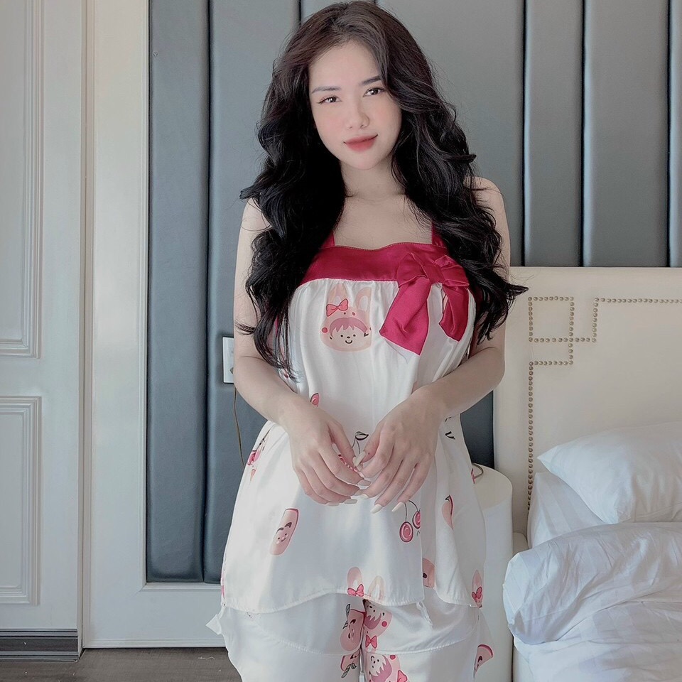 Bộ 2 Dây Xinh Lung Linh Chất Lụa Mềm Nhẹ Mát Phom 45-58 kg