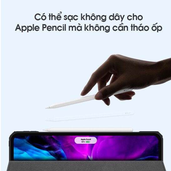 Bao da DUX DUCIS cho iPad Pro 11 inch (2020) - Mặt lưng trong, KHÔNG KHAY BÚT (DÒNG AIR) | BigBuy360 - bigbuy360.vn