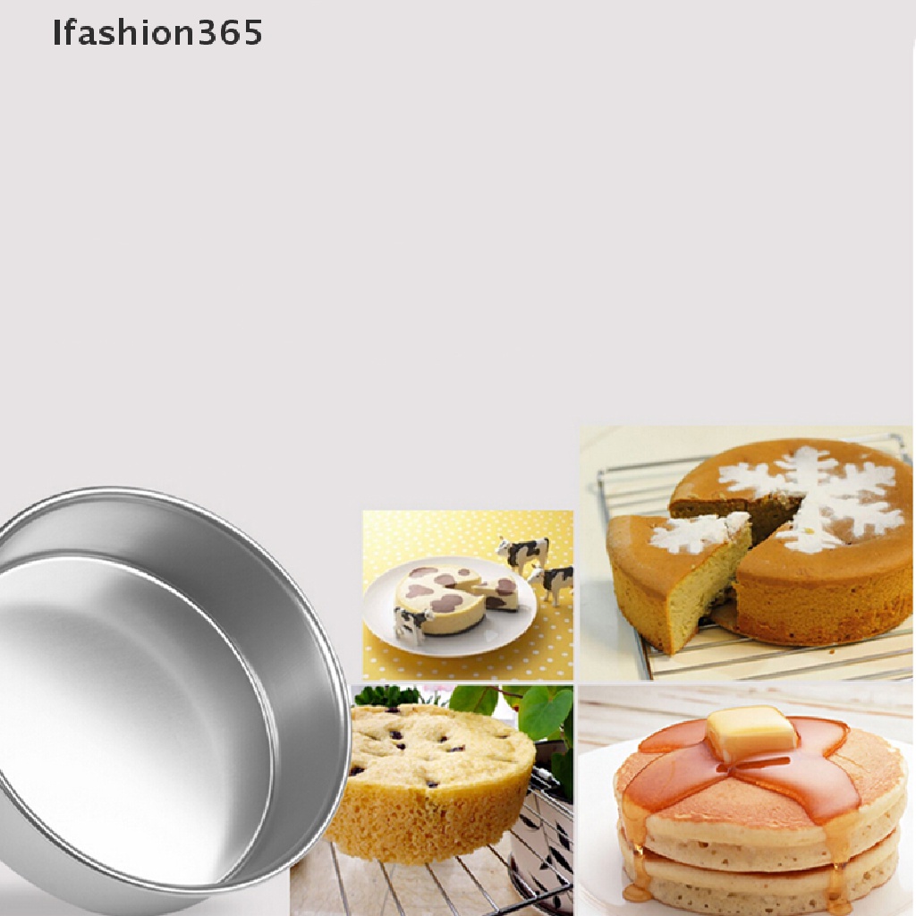 Khuôn nhôm tròn làm bánh mì 5 kích thước 365 DIY