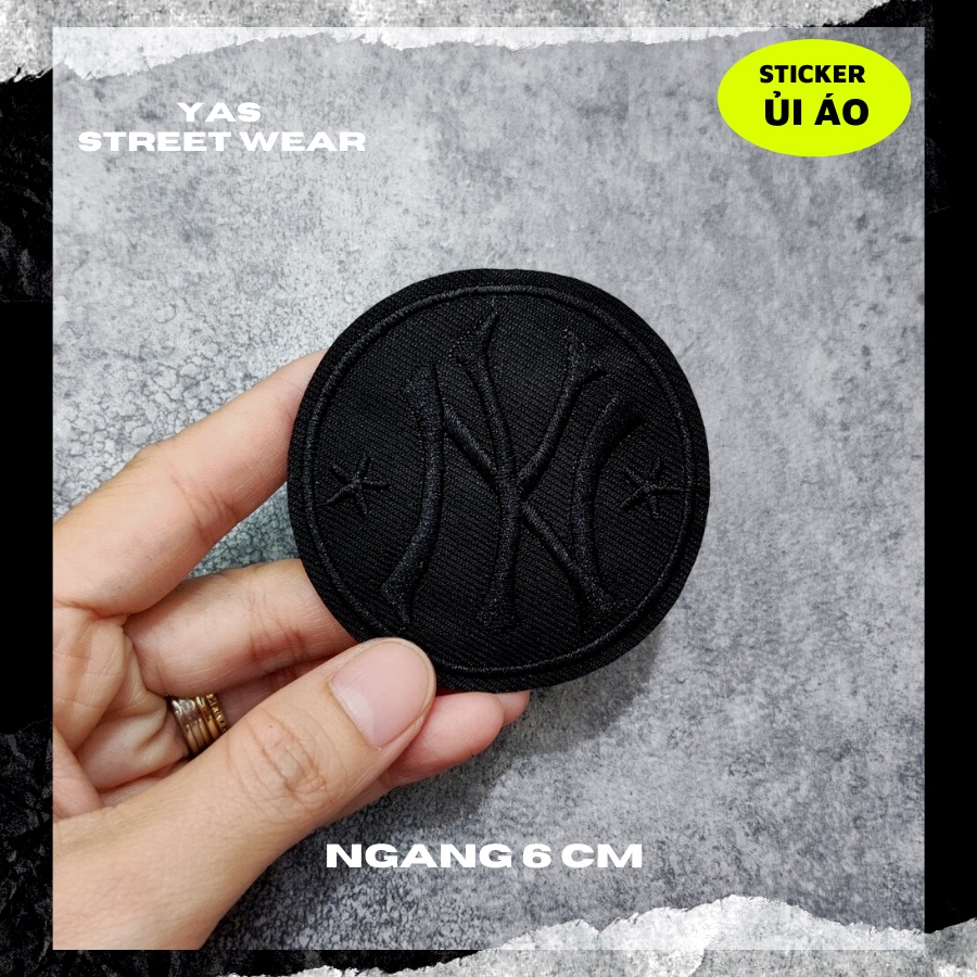 Sticker ủi áo cao cấp, miếng dán quần áo dùng làm Patch ủi, miếng vá quần áo, vá áo phao, trang trí BALO