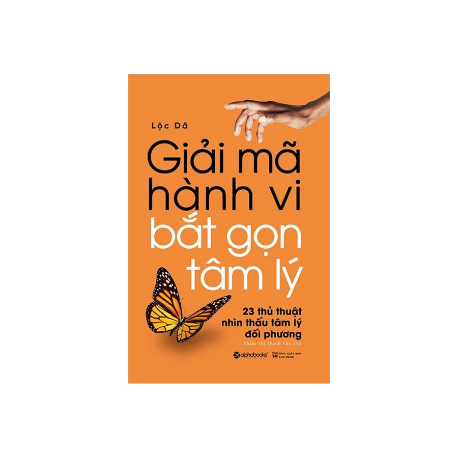 Sách - Giải Mã Hành Vi Bắt Gọn Tâm Lý