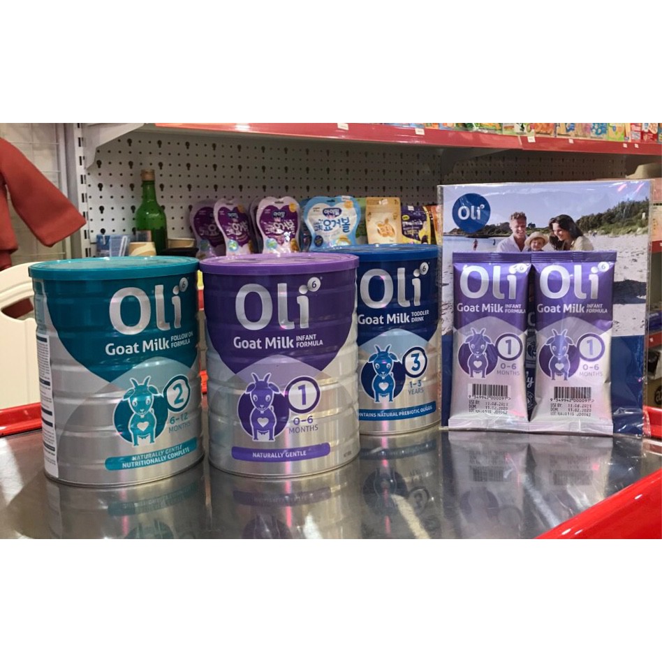 Sữa Dê Cao Cấp Oli
