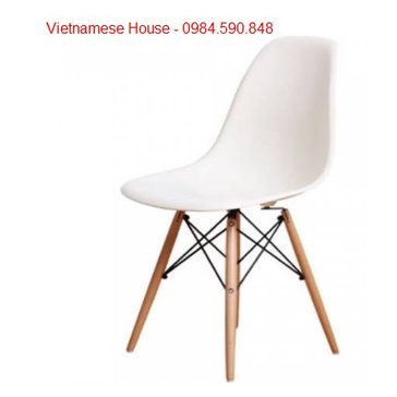 Ghế EAMES chân gỗ hàng nhập khẩu nhiều màu (Vietnamese House)