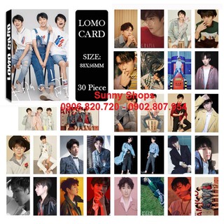 Lomocard hình nhóm TFBoys