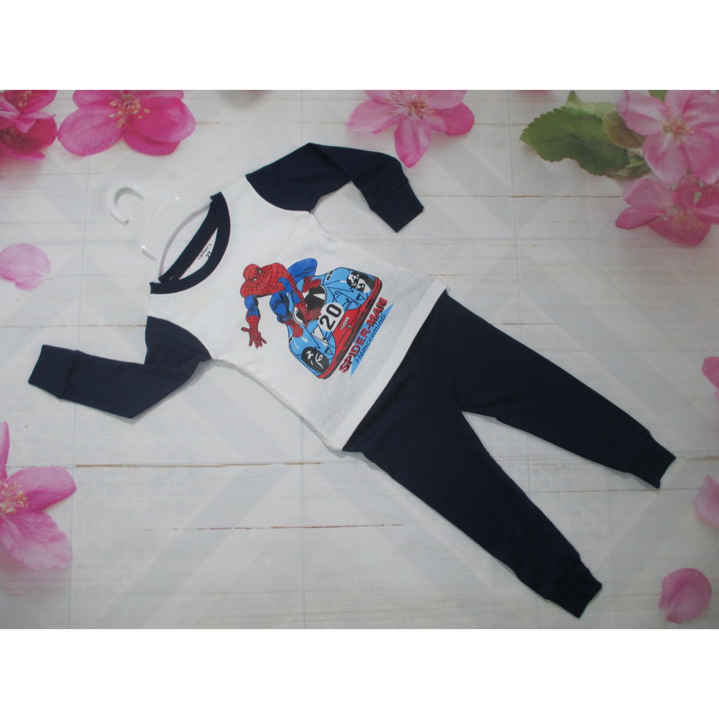 Bộ dài bé trai Carter