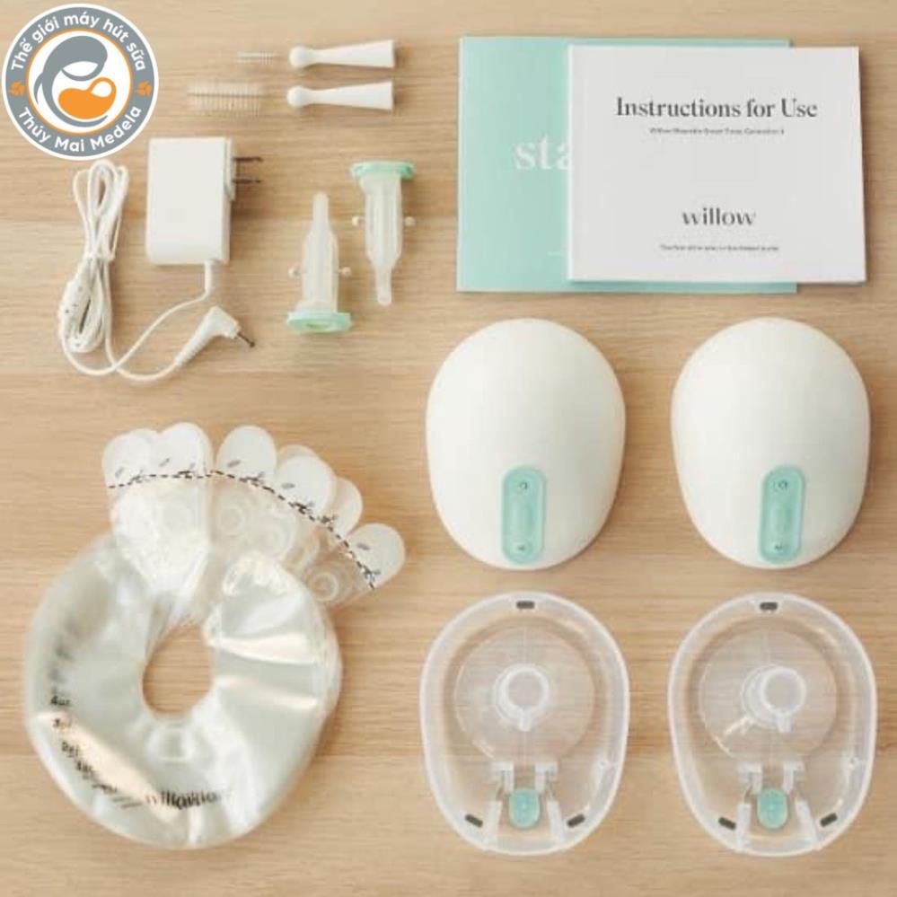 MÁY HÚT SỮA WILLOW GEN 3, MÁY HÚT SỮA KHÔNG DÂY