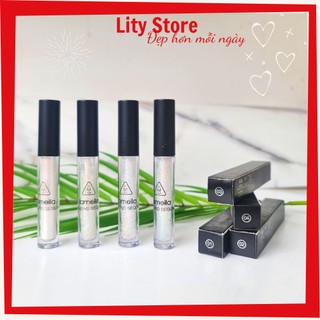 Nhũ mắt  kim tuyến lấp lánh Lameila, nhũ tán bầu mắt, khóe mắt, bọng mắt, kẻ viền mắt lâu trôi, 4 màu siêu xinh