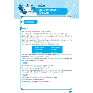 Sách Tự Học Đột Phá Chuyên Đề Ngữ Pháp (Tái bản lần 2)