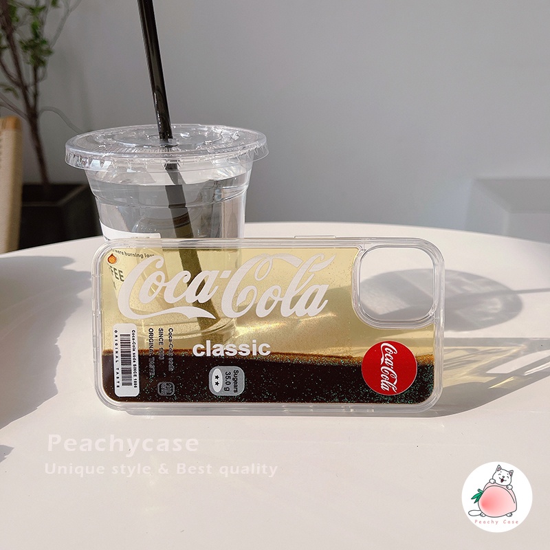 Ốp Điện Thoại Bằng Acrylic Cứng Phối Kim Tuyến Chảy Cho iPhone 14 13 12 Pro Max 11 Xr 7 8 Plus 6 Xs X Xsmax