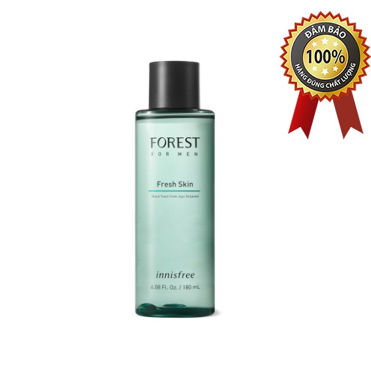 Nước cân bằng [innisfree] Forest for men Fresh Skin 180ml