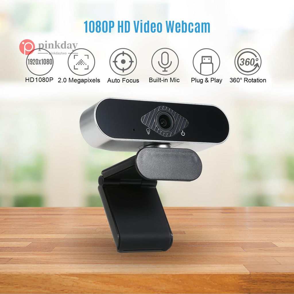 Camera 1080p Hd 2 Megapixels Xoay 360 ° H.264 Đa Năng Tiện Dụng | BigBuy360 - bigbuy360.vn