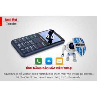 Điện thoại masstel fami việt