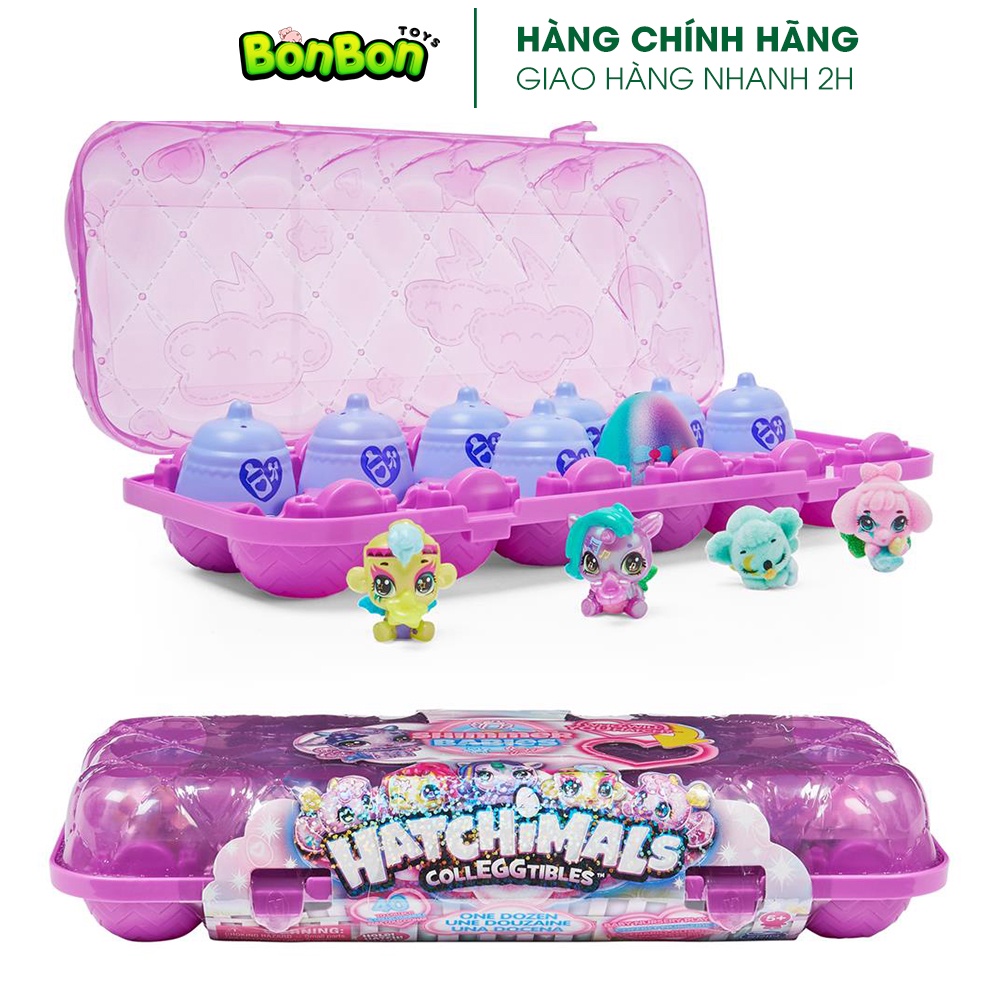 Đồ chơi Hatchimals khay 12 trứng Hatchimal season 10 mini