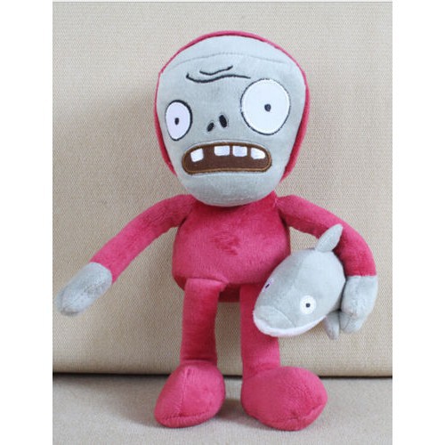 Búp Bê Nhồi Bông Hình Nhân Vật Trong Game Plants Vs. Zombies
