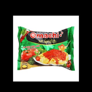 Mì trộn omachi xốt spaghetti 79g