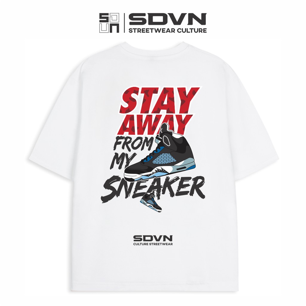Áo Thun Unisex Nam Nữ SDVN SNEAKER | BigBuy360 - bigbuy360.vn