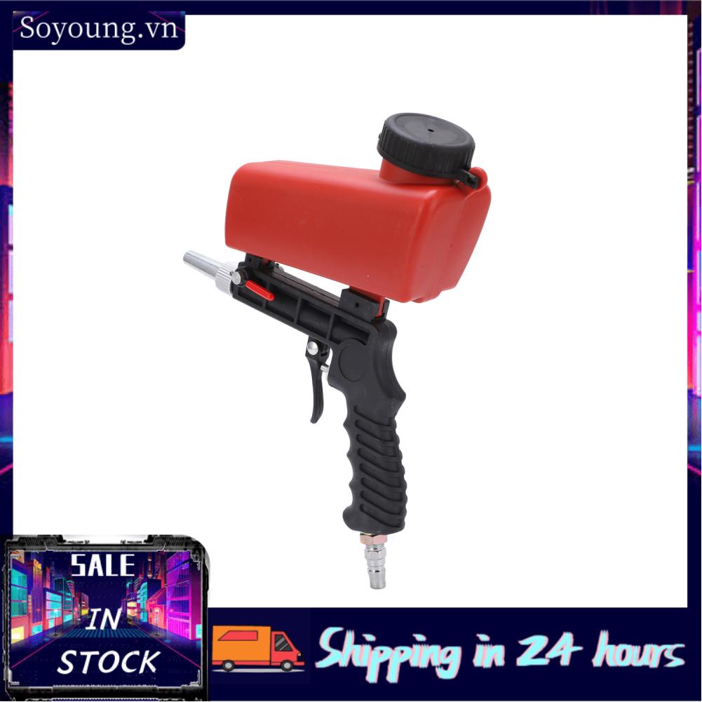 Súng phun cát cầm tay nhỏ 90psi sửa chữa xe hơi