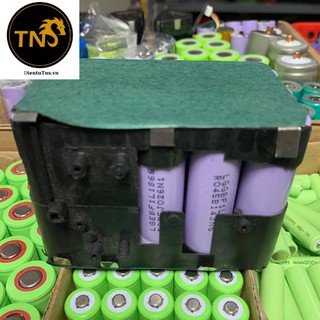 TNS Khối pin 5s3p 21v10000mah pin LG HÃNG chưa mạch