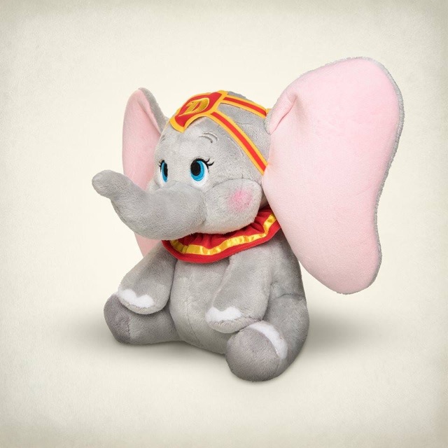Voi Dumbo disney màu xám cực cute