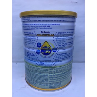 Sữa Colostrum Step 2 ( Dr. Luxia ) lon 800g, HSD: 2/2023