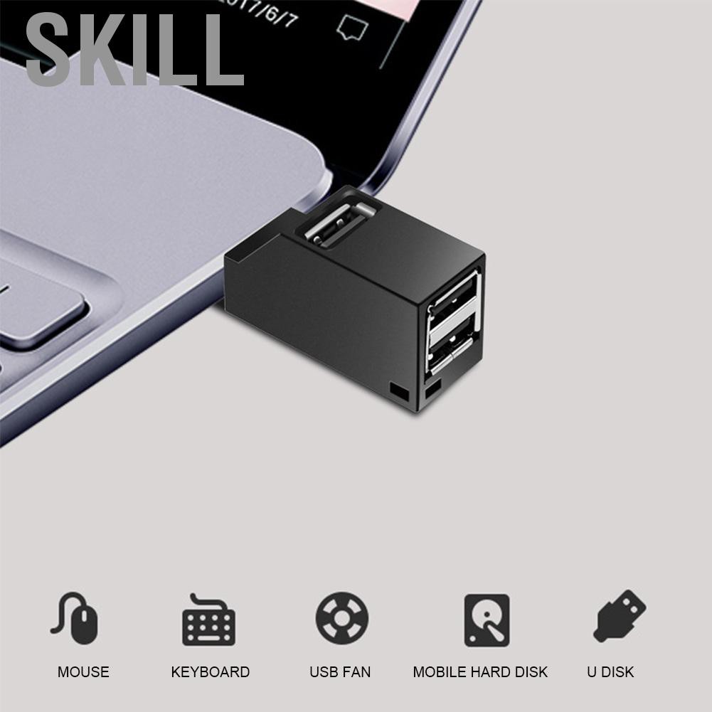 Bộ Chia Usb 3 Trong 1 | BigBuy360 - bigbuy360.vn