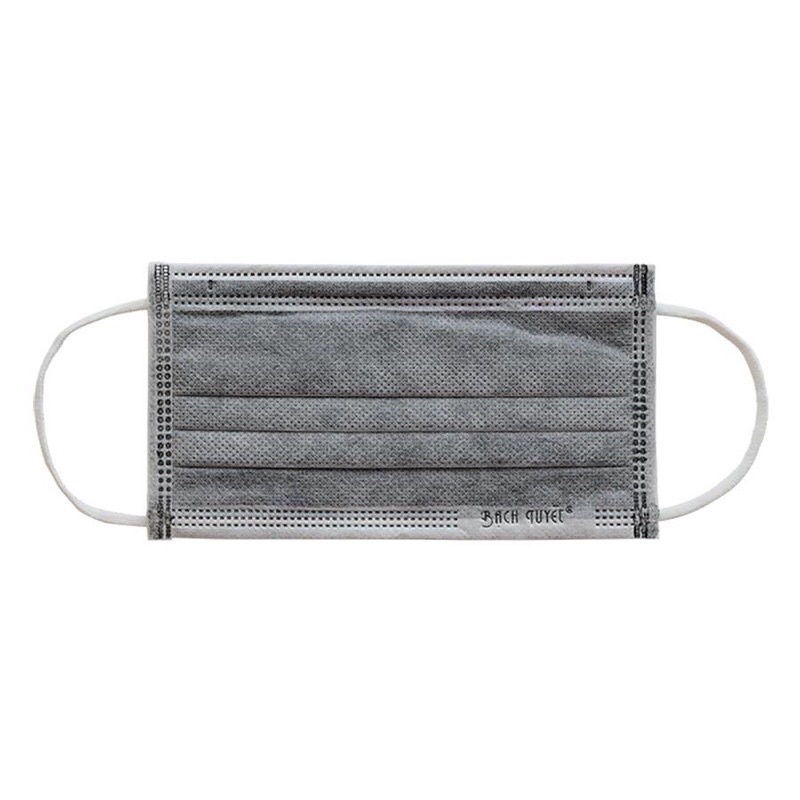 KHẨU TRANG 4 LỚP THAN HOẠT TÍNH BẠCH TUYẾT