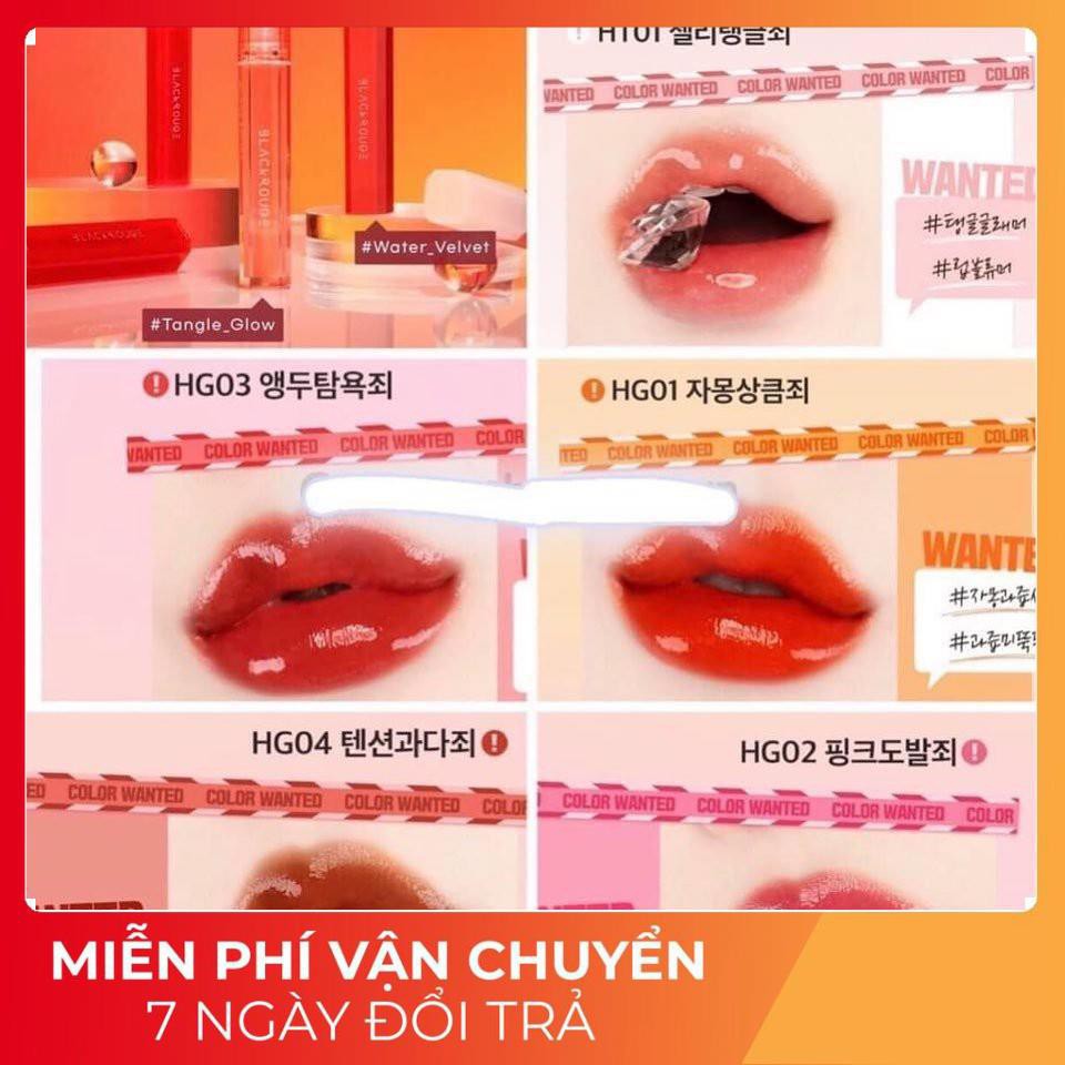 [CHINH HANG] Son Kem Lì Black Rouge / Half N Half Water Velvet / Water Glow | BigBuy360 - bigbuy360.vn