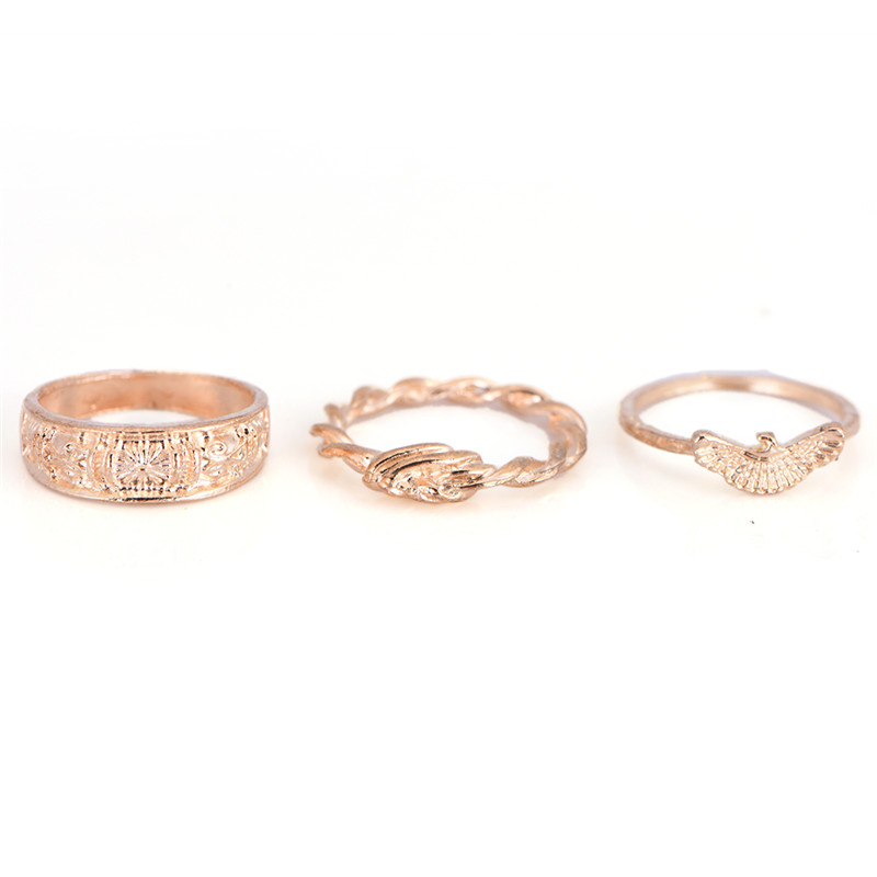 Bộ 12 Nhẫn Vàng