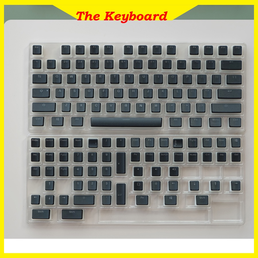 Keycap Pudding PBT 134 phím. Keycap xuyên led giá rẻ siêu đẹp.