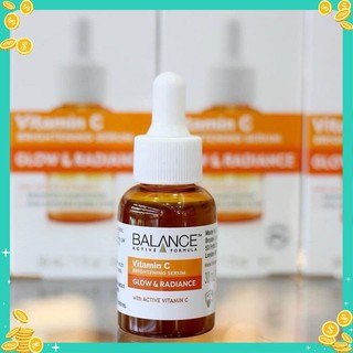 [SALE ĐỈNH] Serum Trắng Da, Mờ Thâm Balance Active Formula Vitamin C Brightening 30ml [SALE ĐỈNH]