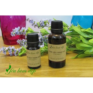 Tinh Dầu Tràm Gió Nguyên Chất - Hỗ Trợ Thư Giãn Và Làm Sạch Không Khí (Cajeput)