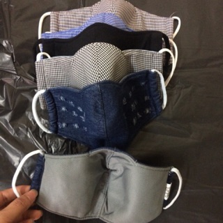Khau trang vải 3 lop