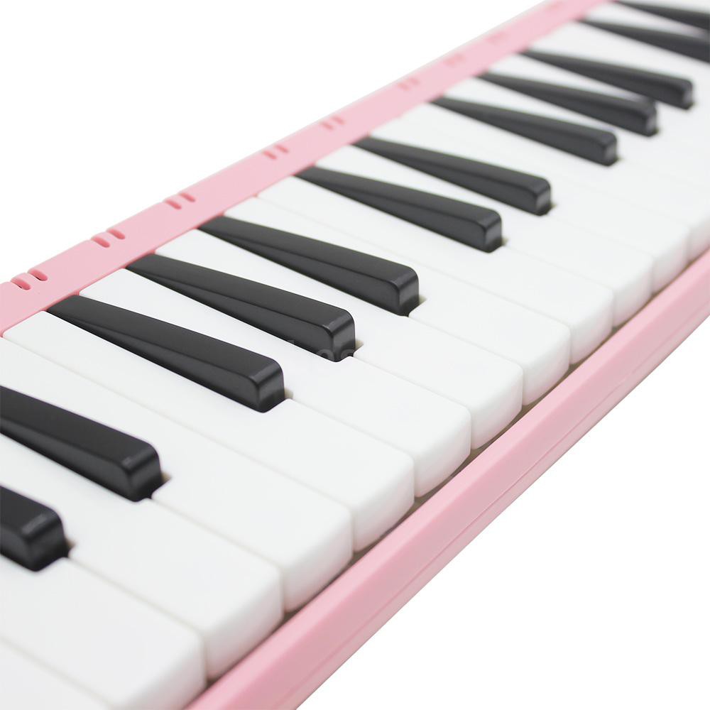 37 Piano Keys Melodica Pianica Musical Instrument with Carrying Bag for Students Beginners Kids