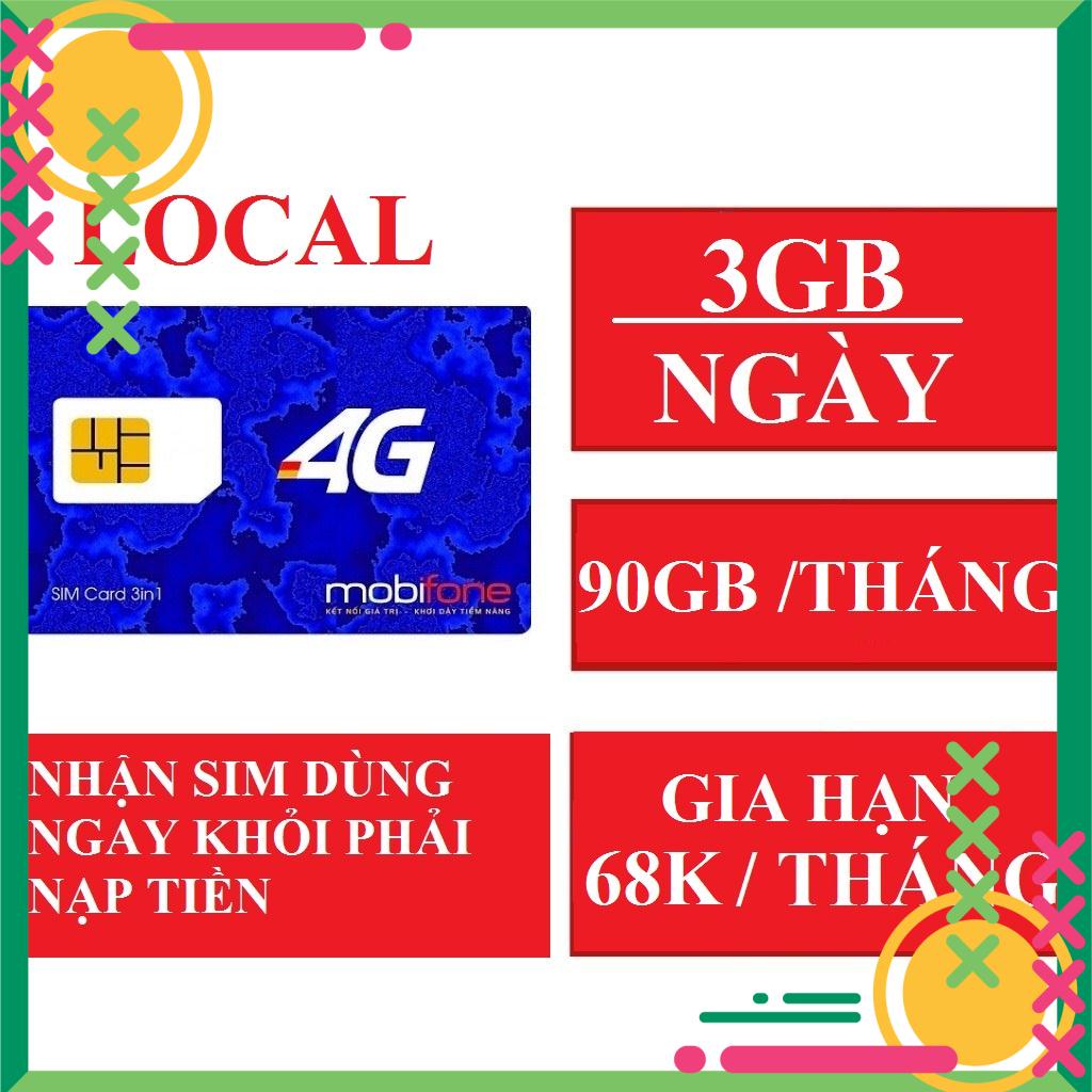 SIM 4G 1 NĂM SIM 4G MOBIFONE C90N 120G/THÁNG hottt _ SẠCH ĐẸP