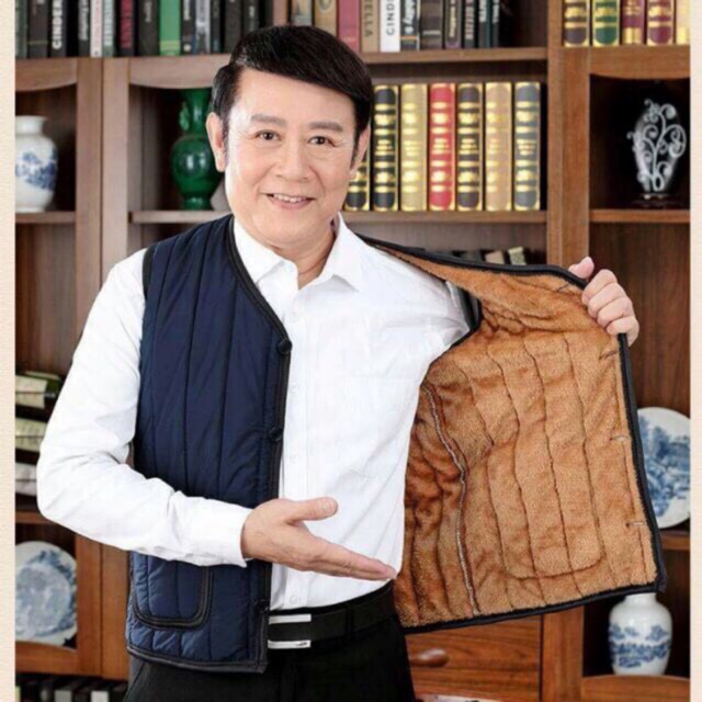 Áo ghi Lê lót lông siêu ấm cho Bố cho ông ( sẵn )