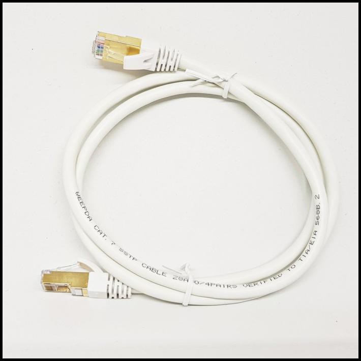 Dây Cáp Mạng Lan Sku-1086 2m Cat 7 / Utp 2m Cat7 / Networking | BigBuy360 - bigbuy360.vn